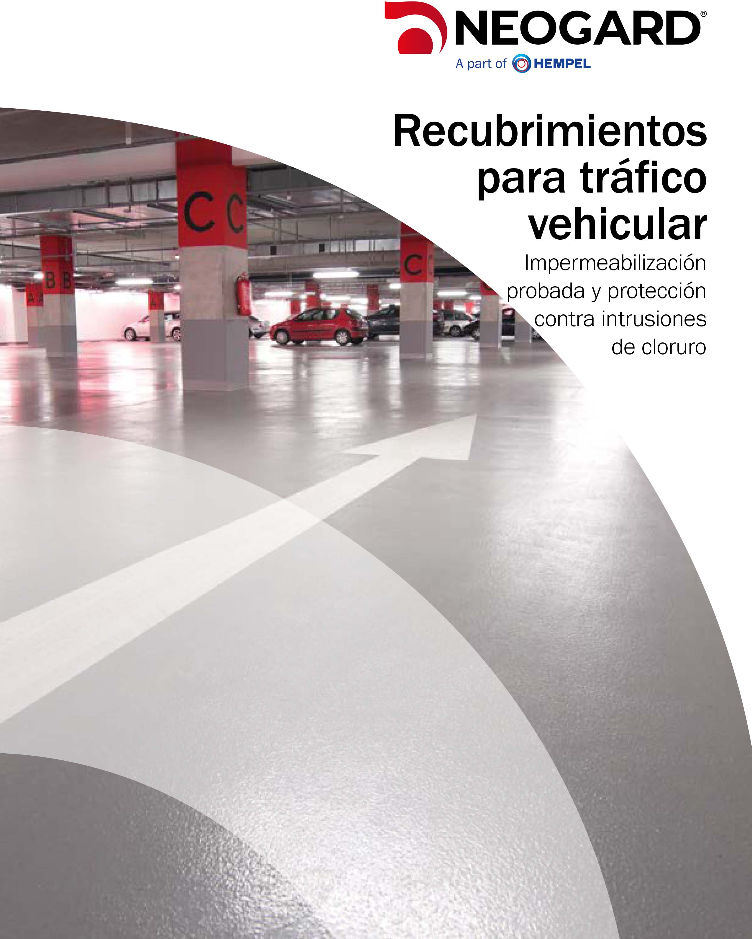 Revestimientos para tráfico vehicular